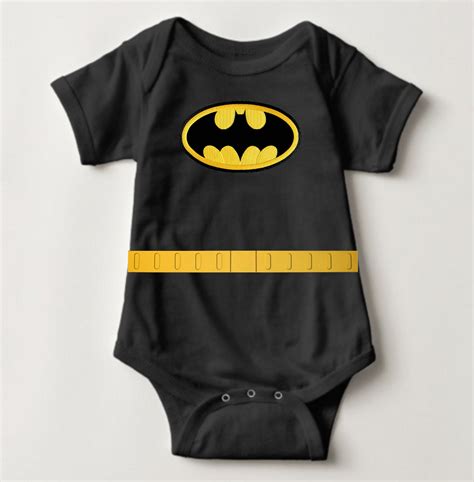 infant superhero onesies